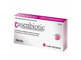 Imagen del producto Casenbiotic Fresa 30 comprimidos