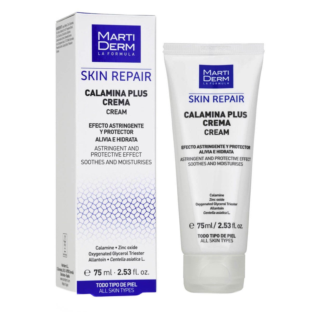 MartiDerm Skin Repair Calamina Plus Crema 75 ml